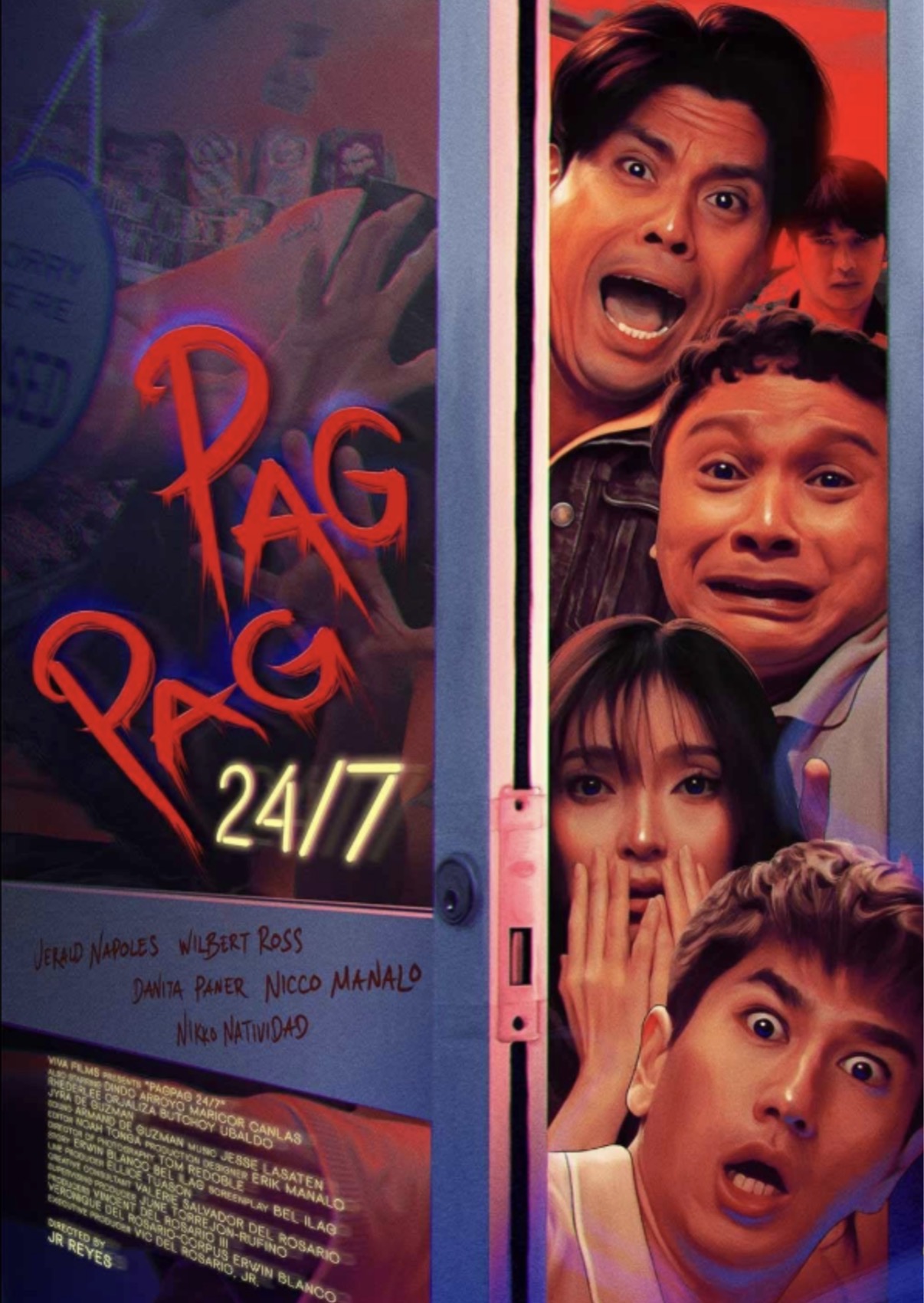 Poster – Pagpag 24/7