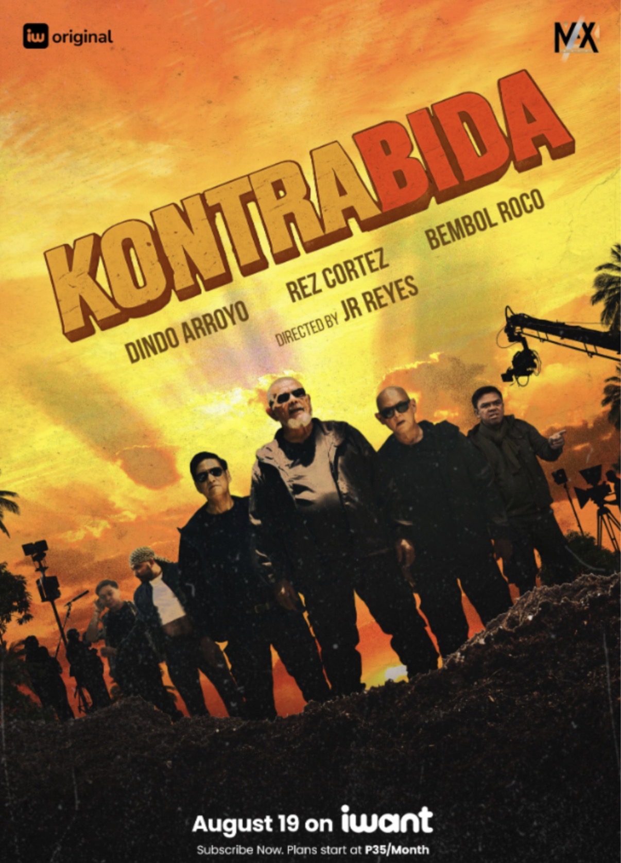 Poster – Kontrabida